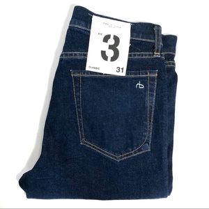 Rag & Bone FIT 3 CLASSIC Rinse Size 31 (ACT 32)